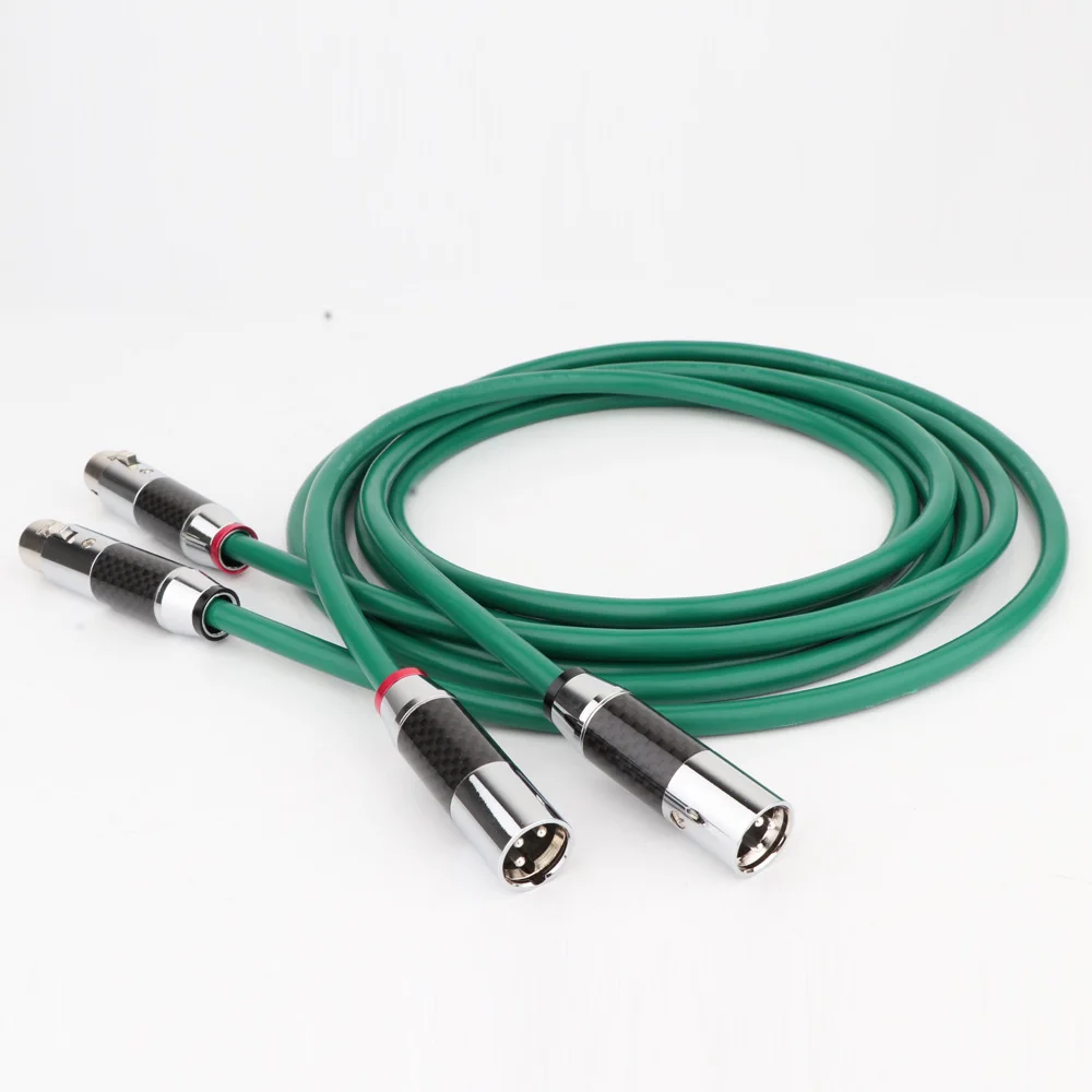 X403 Mcintosh 2328 Audio 4N Cavo Audio Interconnect In Rame Con Cavo Xlr In Fibra Di Carbonio Cavo Hi-End Xlr Maschio A Xlr Femmina