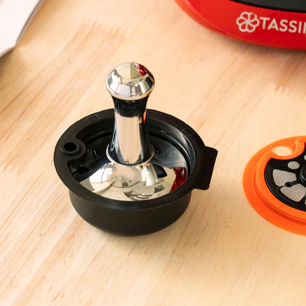 Per Macchine Bosch Tassimo Filtro Riutilizzabile Cialde Di Caffè Capsule Riutilizzabili Ecologiche Tamper Capsule Di Macchine Per Caffè Espresso