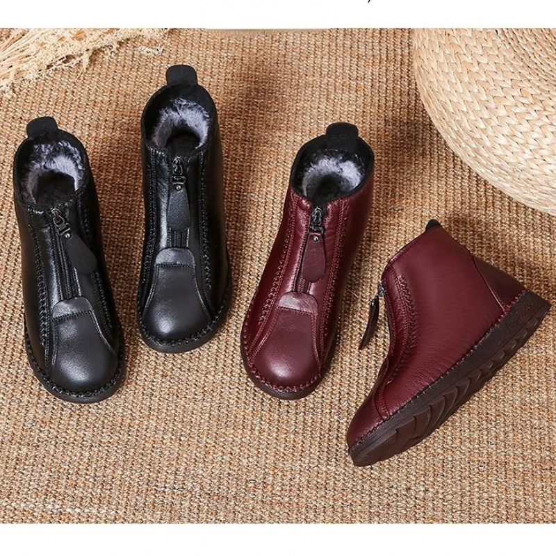 Stivali Da Neve Impermeabili Invernali Scarpe Invernali In Peluche Da Donna Stivaletti Caldi Da Donna Scarpe Invernali Da Donna Taglie Forti 2023