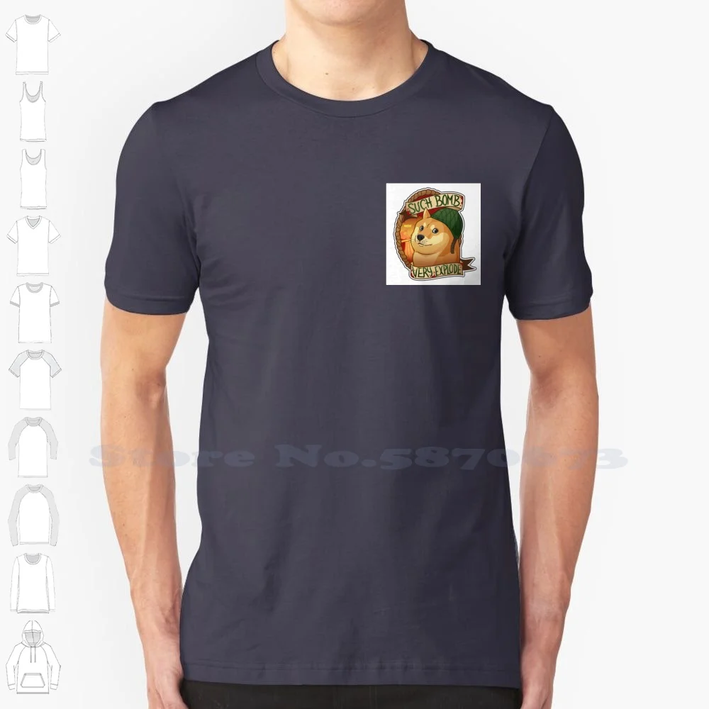 Tale Distinta Base Molto Esplosivo Wow Sticker Csgo Cool Design Trendy T-Shirt Tee Csgo Counter Strike Gun Sniper Valve Steam Pistol Shotgun