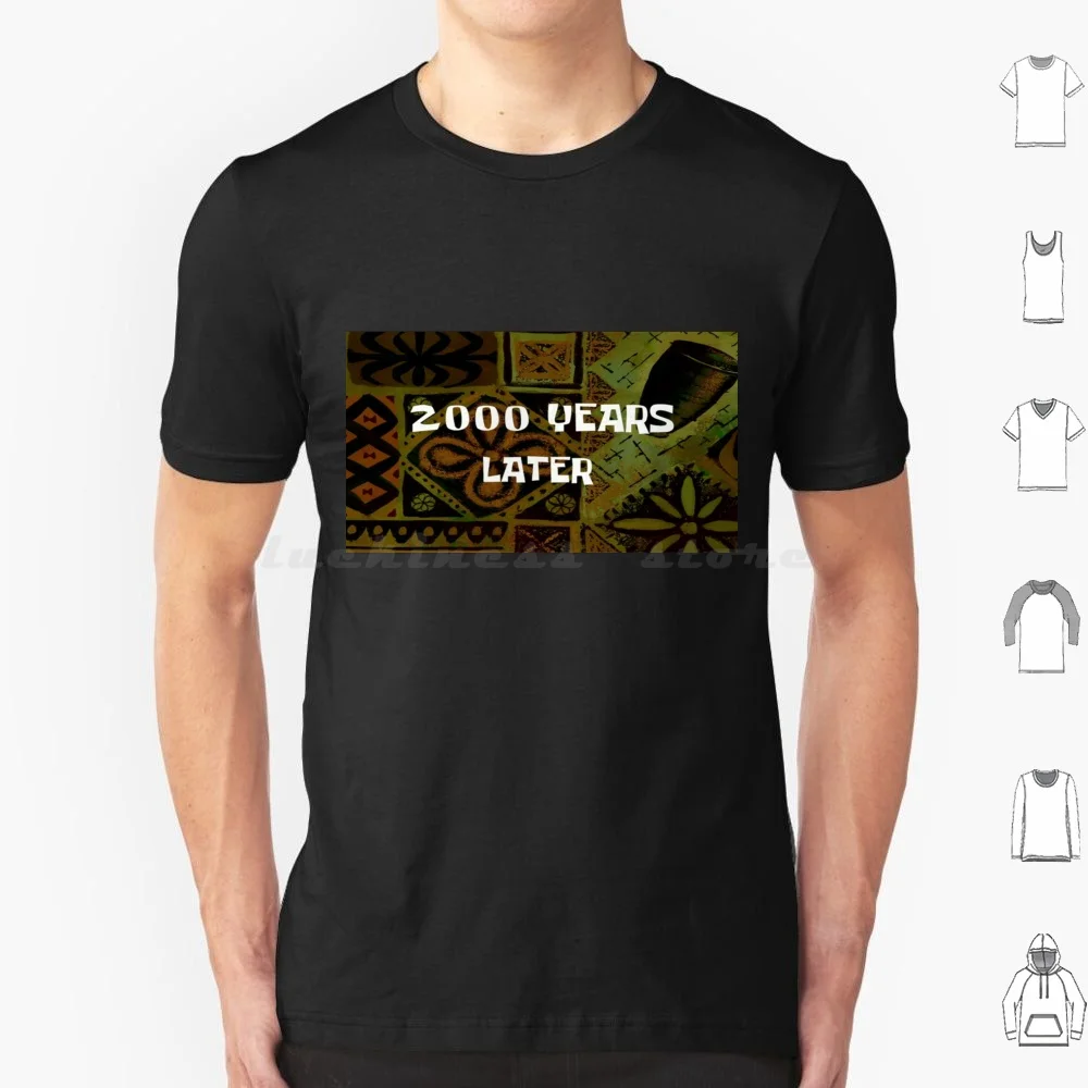 Time Card 2000 Anni Dopo Maglietta 6Xl Cotton Cool Tee Time Emozionanti Custodie Fresche Impress Your Girlfriend Wow Funny Meme