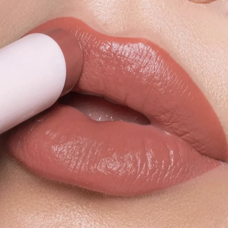 Rossetto Opaco Nudo Impermeabile 12 Colori Rossetto Antiaderente Duraturo Tazza Non Sbiadisce Sexy Rosso Rosa Velluto Rossetto Trucco Cosmetico