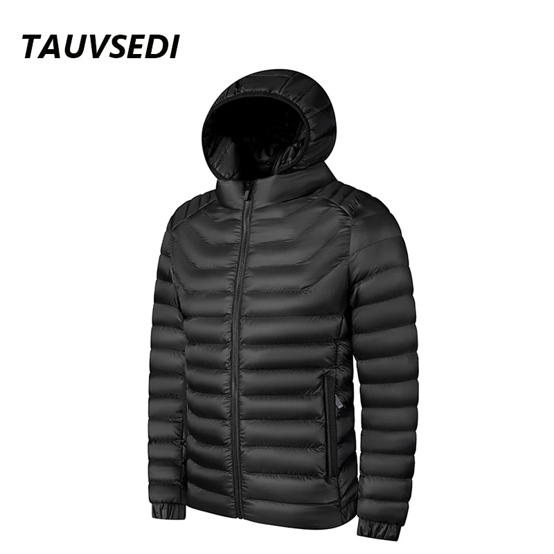Giacca Calda Da Uomo 2023 Nuovo Autunno Inverno Da Uomo Con Cappuccio Parka Impermeabile Da Uomo Casual In Cotone Leggero Imbottito Parka Cappotto Mas