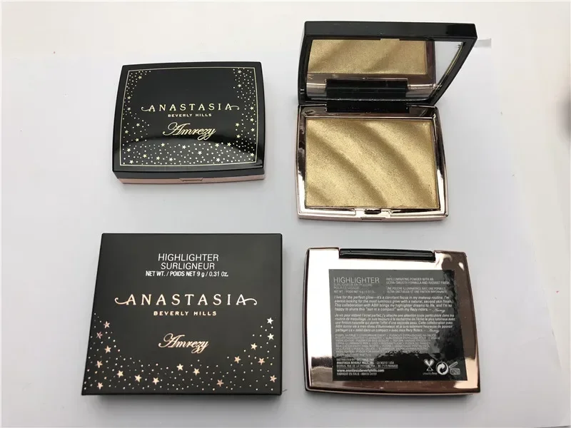 2024 Anastasia Makeup Beverlie Hills Amrezy Evidenziatore Palissandro Trucco Polvere Glow Kit Contour Palette Face Powder Cosmetic