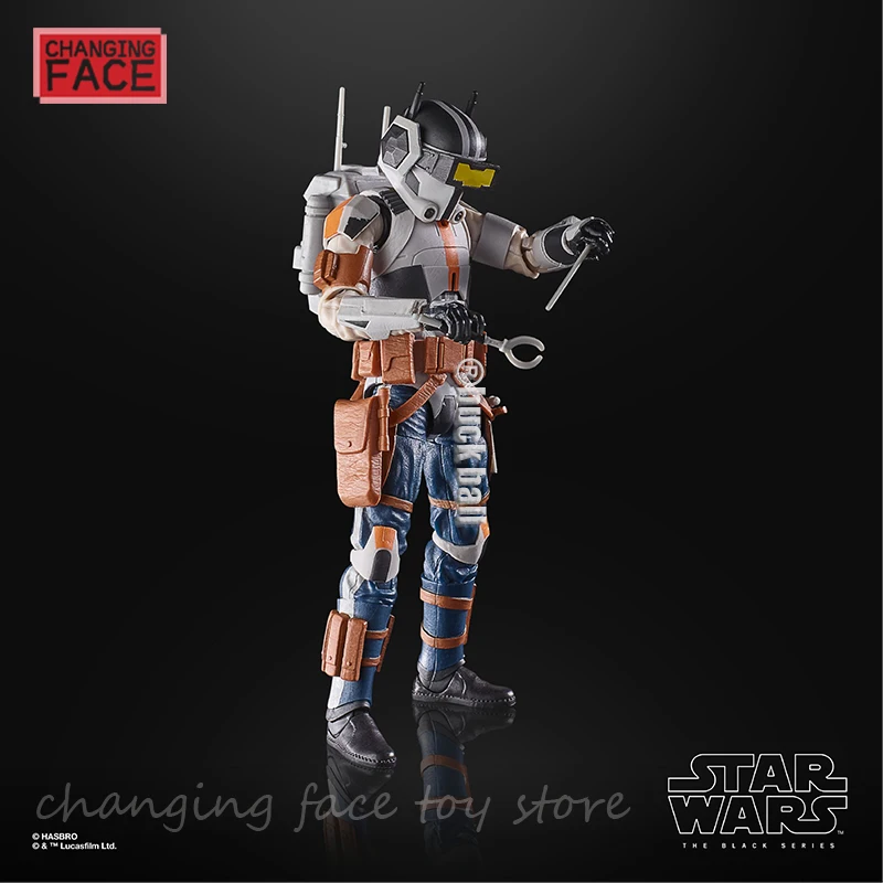 1/12 Star Wars Serie Nera Demolitore Echo Tech Omega Clone Commando Figure Star Wars Action Figure Modello Bambola Giocattoli Regali