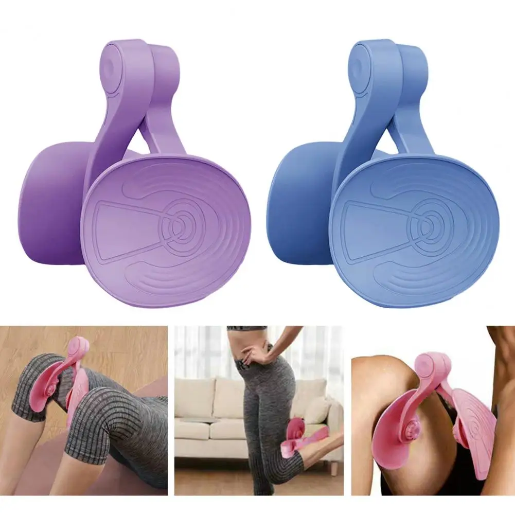 Blocchi Di Yoga Allenatore Muscolare Del Pavimento Pelvico Sollevamento Dell'Anca Esercizio Della Gamba Della Coscia Femminile Toner Interno Della Cos