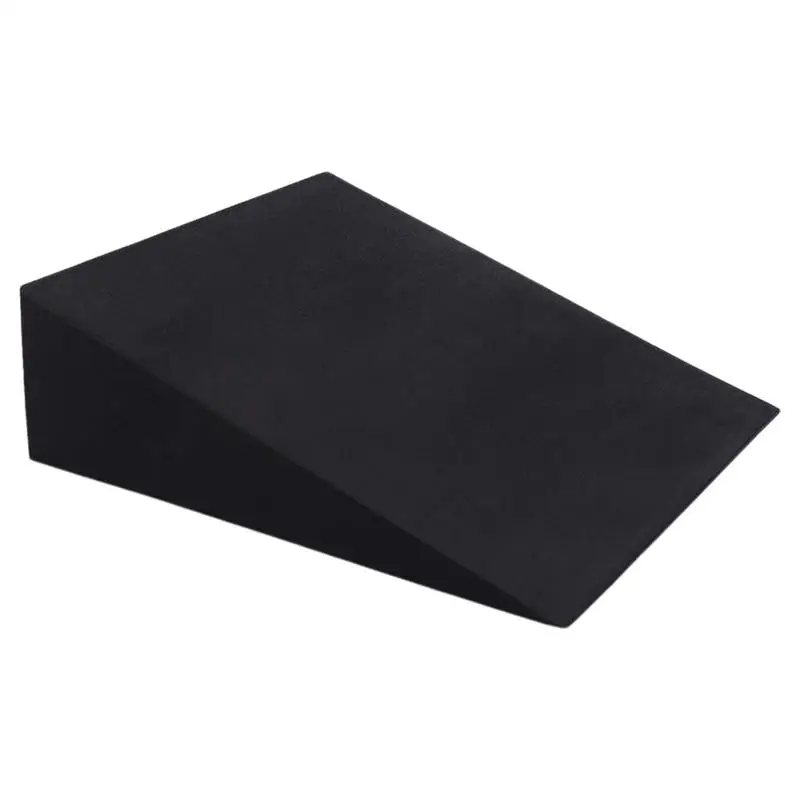 Squat Wedge Blocks Portable Yoga Foam Wedge Polpacci Stretch Wedge Antiscivolo Fitness Inclinabile Foot Stretch Wedge Block Per