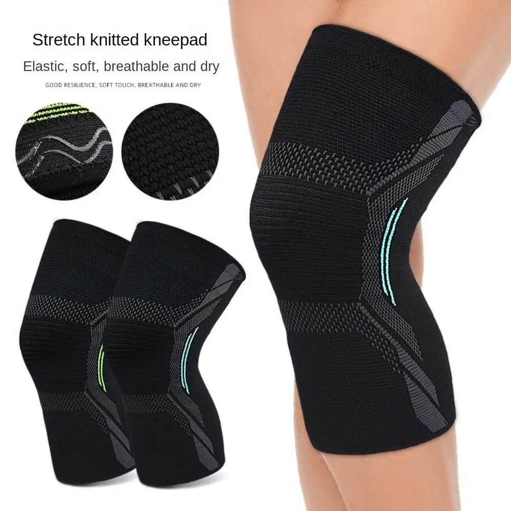 Traspirante Yoga Work Gear Artrite Fitness Protector Supporto Per Ginocchio Ginocchiera Ginocchiera Sport Ginocchiera Rotula Brace