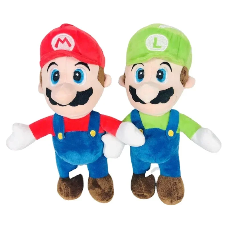 25Cm Super Mario Peluche Bambole Mario Bros Dinosaur Game Anime Personaggi Peluche Decorazione Gioco Bambola Periferica Regali Di Compleanno