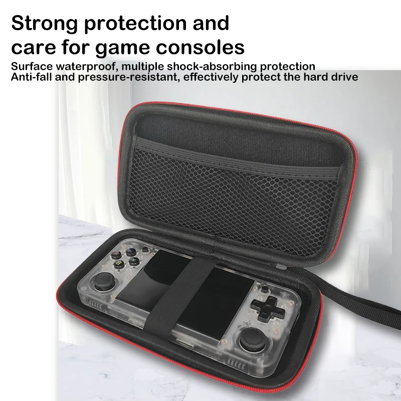 Proteggi La Custodia Del Gioco Per Miyoo Mini Plus Rg35Xx H R36S R35S Custodia Portatile Per Console Custodia Per Anbernic Rg35Xx H