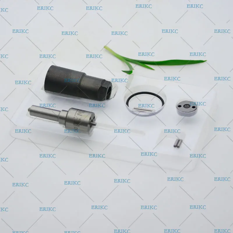Kit Di Riparazione Per Revisione Iniettore Erikc 6C1Q9K546Ac (093400-8840) Ugello, Piastra Valvola, Perni, Per Ford Transit