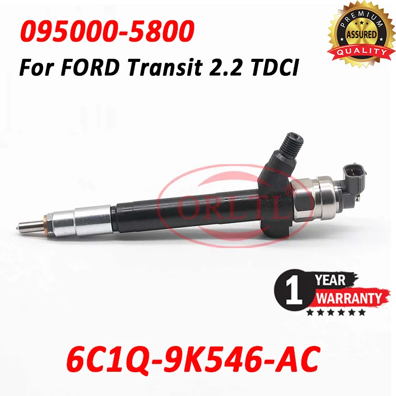Iniettore Common Rail 095000-5800 Ugello Carburante Diesel 095000-5801 Dcri105800 Utilizzare Per Ford Transit 2.2 Tdci