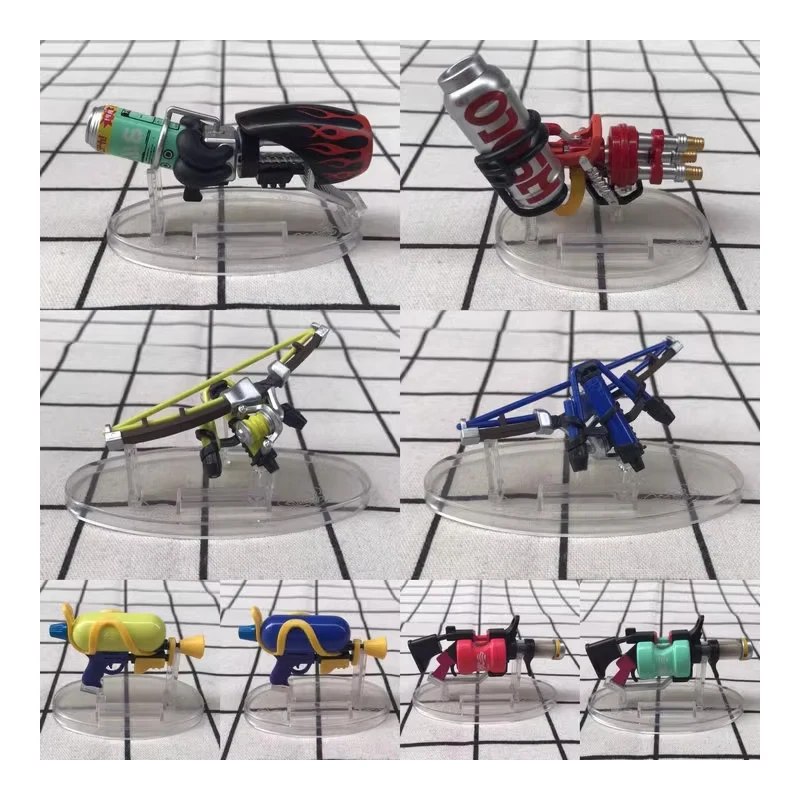 Bandai Original Splatoon Action Figure Splatoon 3 Pistola Per Armi Con Abiti Intercambiabili Modello Splatoon