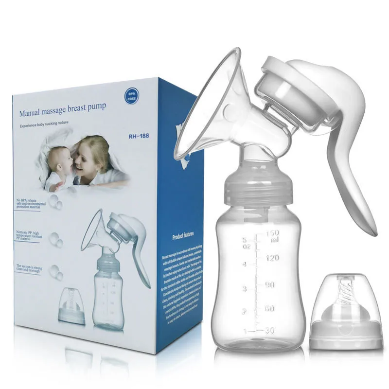 Tiralatte Manuale Latte Materno Booster Allattamento Al Seno Tiralatte Manuale Forniture Per Maternità