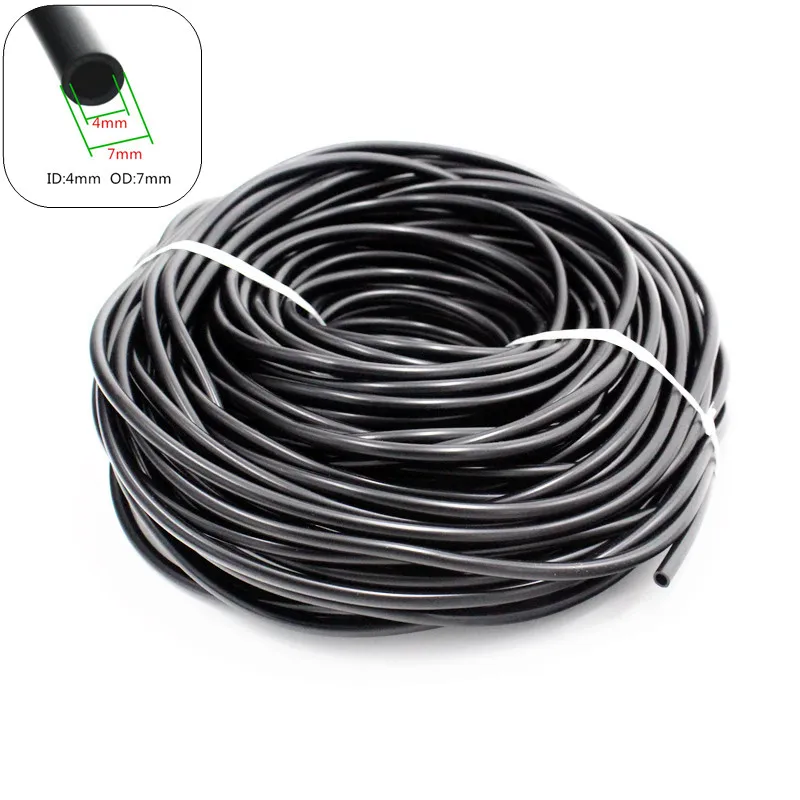 Tubo Dell'Acqua Da Giardino Da 4/7Mm Per Kit Di Irrigazione Da Giardino Micro Tubo Di Irrigazione A Goccia Tubo Tubo In Pvc Kit Di Irrigazione Per Tub