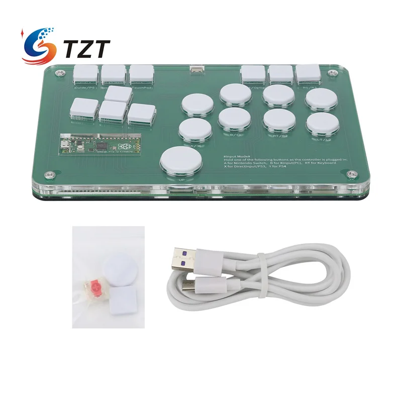 Tzt Arcade Controller Fight Stick Controller Di Gioco Arcade Stick Per Mixbox Fighting Game Street Fighter