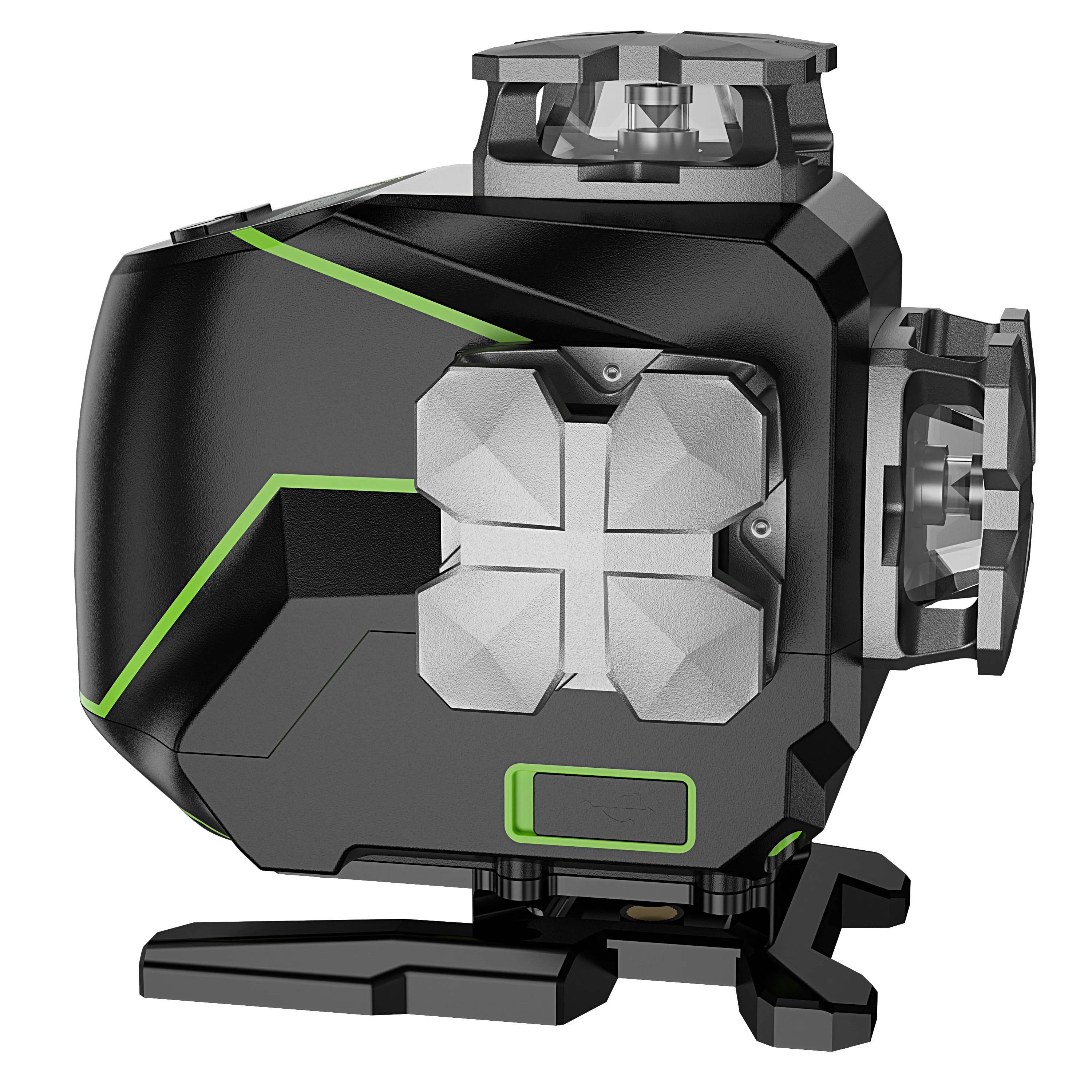 Livelli Pro Huepar S04Cg 4D Green Beam Cross Lines Livello Nivel