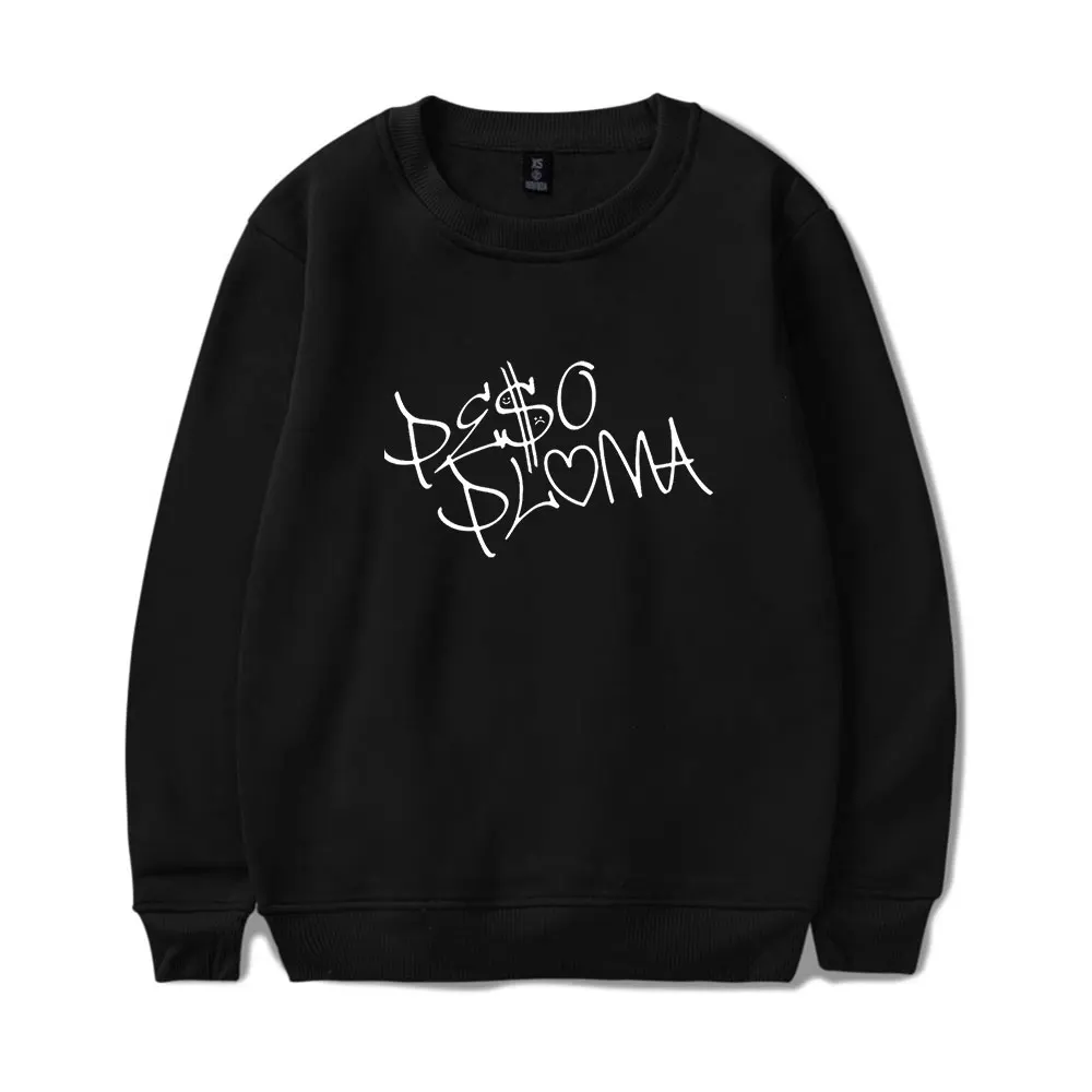 Peso Pluma Felpe Girocollo Donna Uomo Manica Lunga Moda Pullover Vestiti