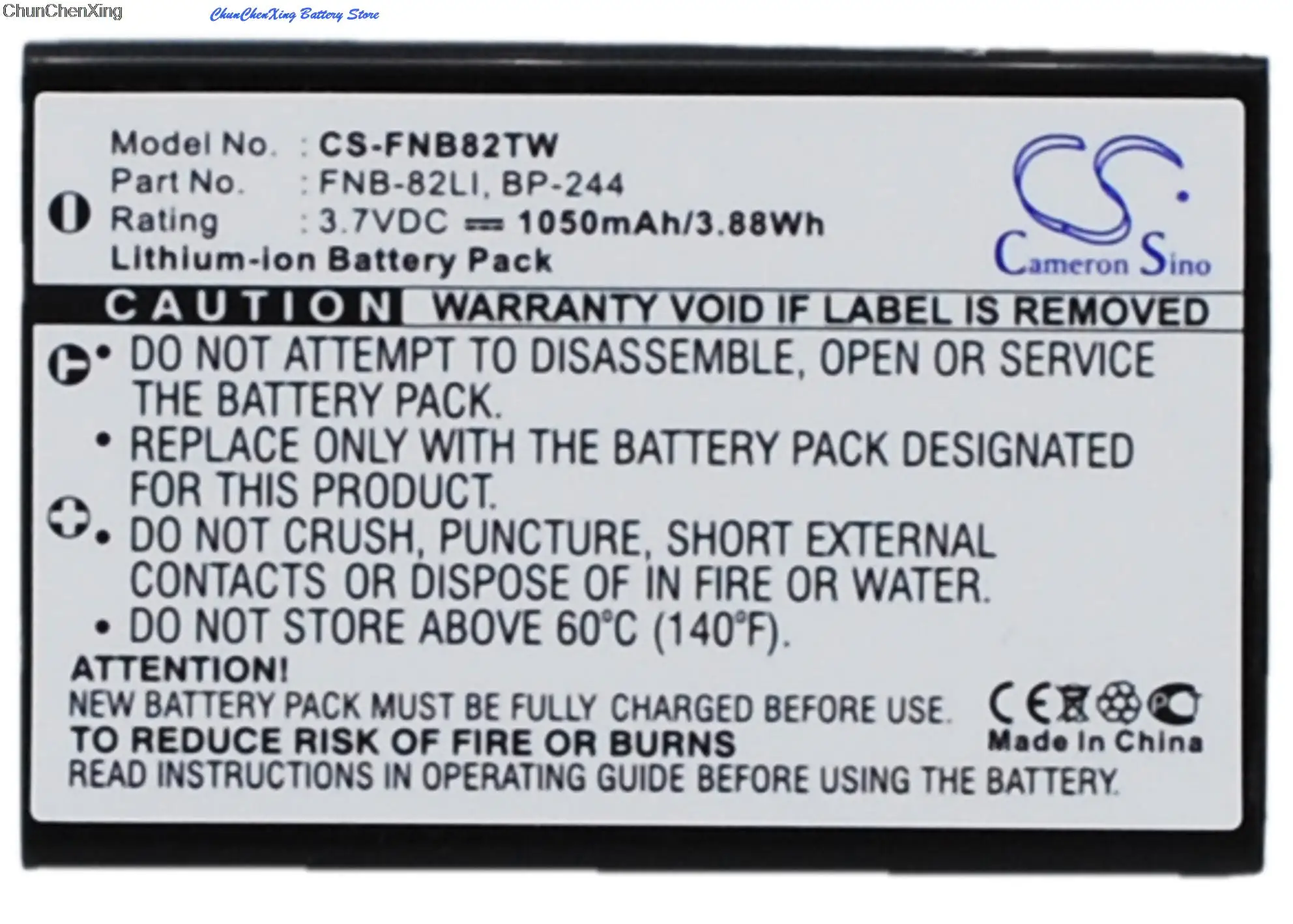 Batteria 1050Mah Mlb-1000 Per Systemgear Met-1000, Met-1000-101-00, Fnb-82Li Per Yaesu Vx-1,Vx-2, Vx-2E, Vx-2R, Vx-3