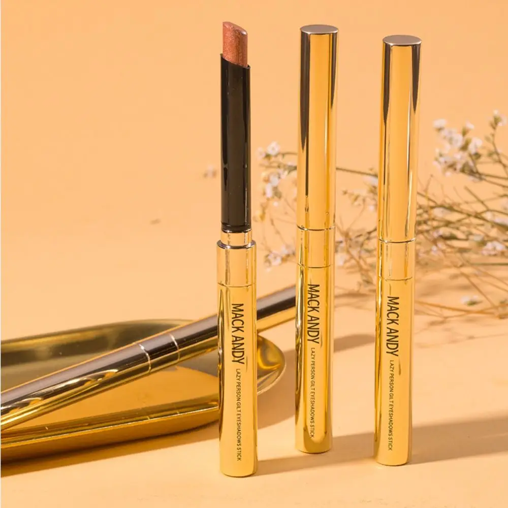 Creamy Eyeshadow Stick Brightening Natural Smooth Eye Shadow Pen Waterproof Long Lasting Eyes Makeup Tools Girl