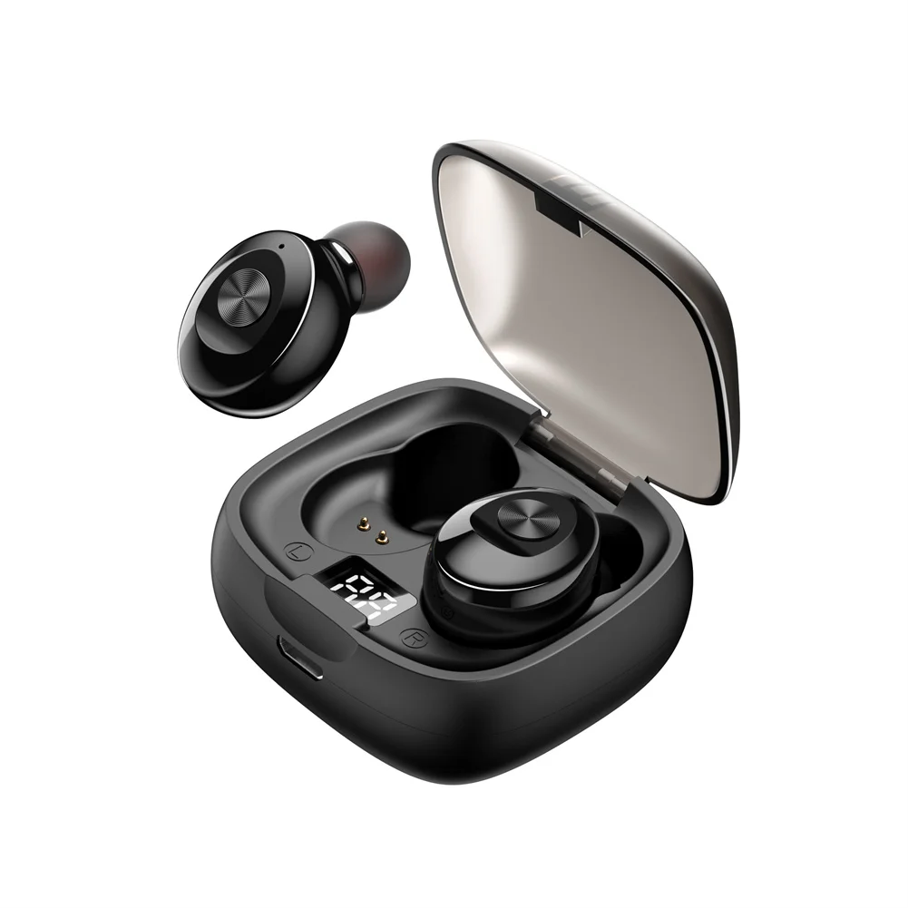 Xg-8 Auricolari Wireless Ultra Long Playtime Sleeping Headphones Con Custodia Di Ricarica Microfono Incorporato Auricolare Per Viaggi Di Escursionismo