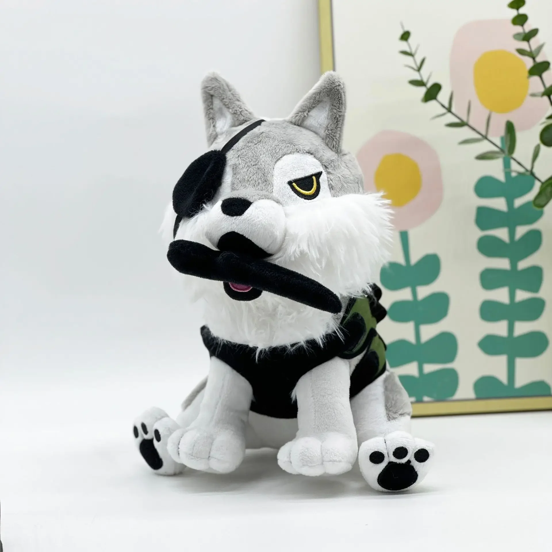 30Cm Metal Gear Solid Delta Snake Eater Peluche Kawaii Dog Decorazione Della Casa Regali Bambini Regalo Di Compleanno Di Natale