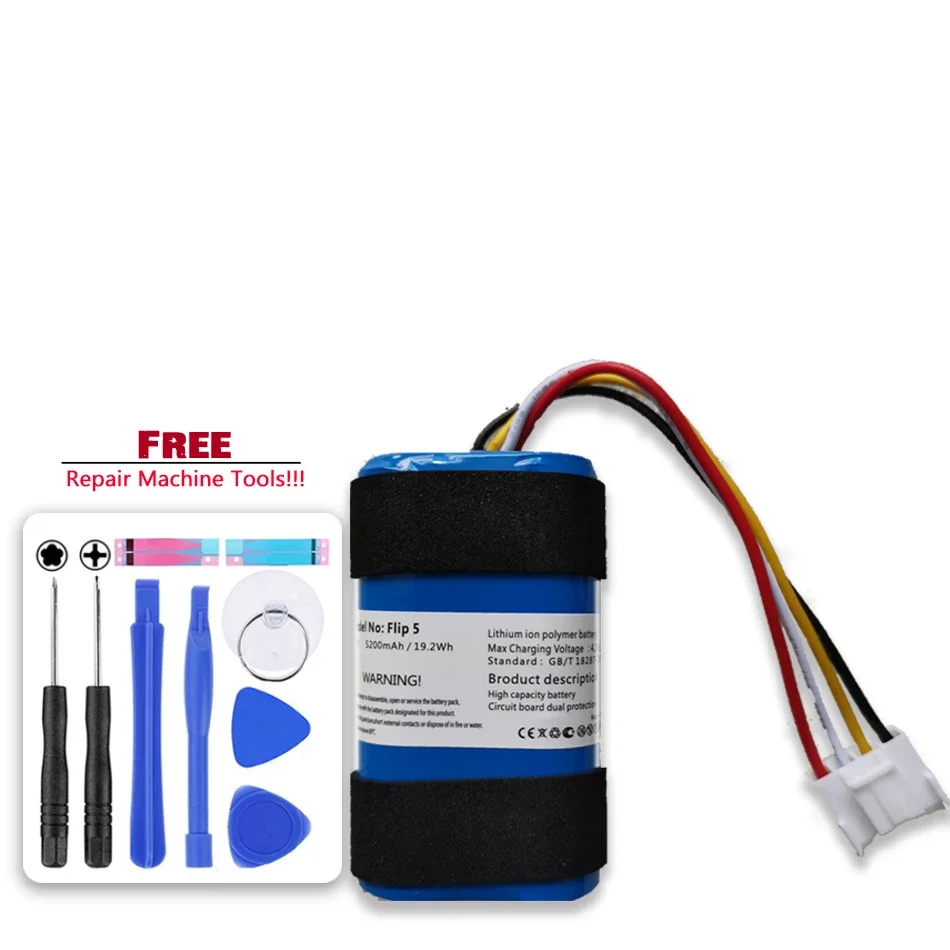 Batteria 5200Mah Per Jbl Flip 5 Flip5