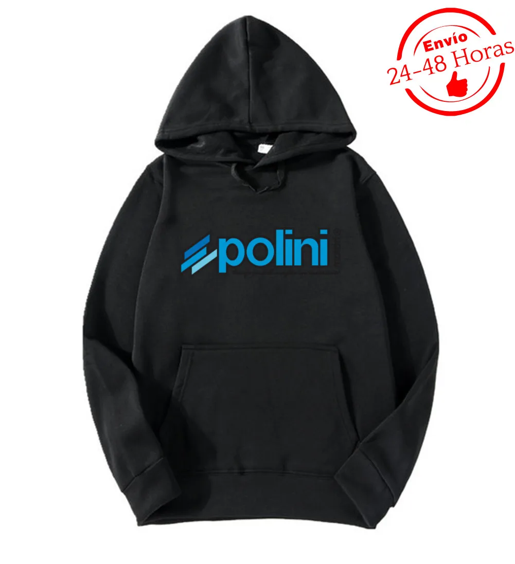 Sudadera Premium Polini Moto Motocicleta Tuning Moto R Impresion Premium 300 Grs