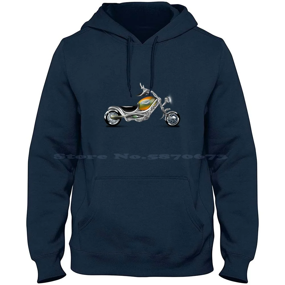 Sweet Ride 100% Cotone Felpa Con Cappuccio Moto Moto Moto Bici Cool Moto Moto Moto Motor Bike Motor Cycle