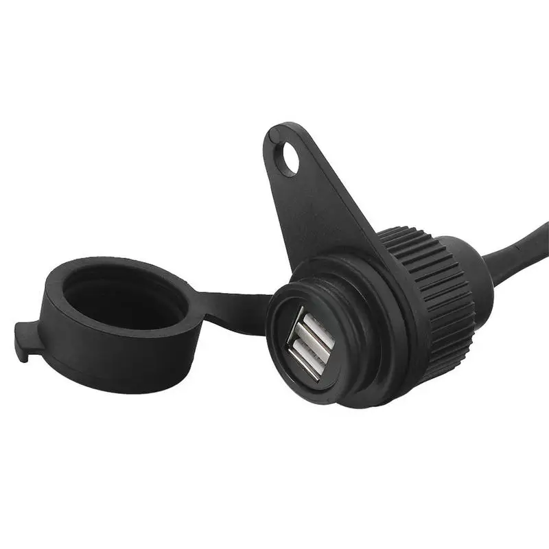 Adaptateur Usb Pour Moto, Prise De Chargeur Usb Pour Usb Adapter Phone Gps Charge On Cavo Moto Per Veicolo Moto