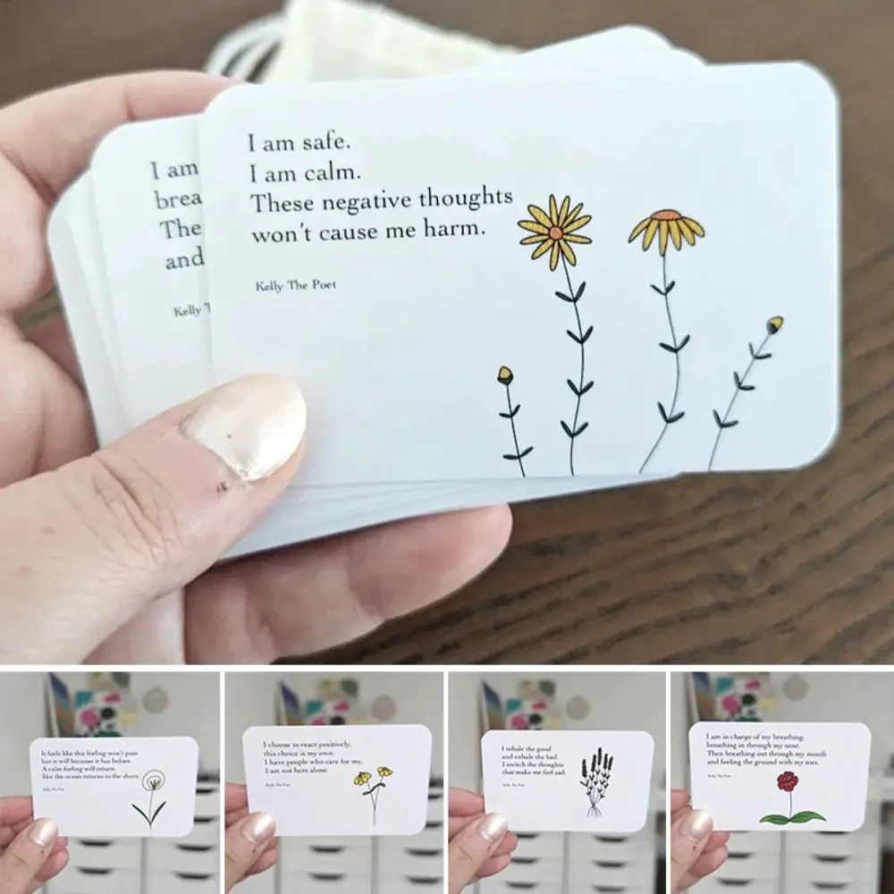Paper Anxiety Relief Pocket Poems Frasi Positive Con Citazioni Positive Pocket Poem Sollievo Dall'Ansia