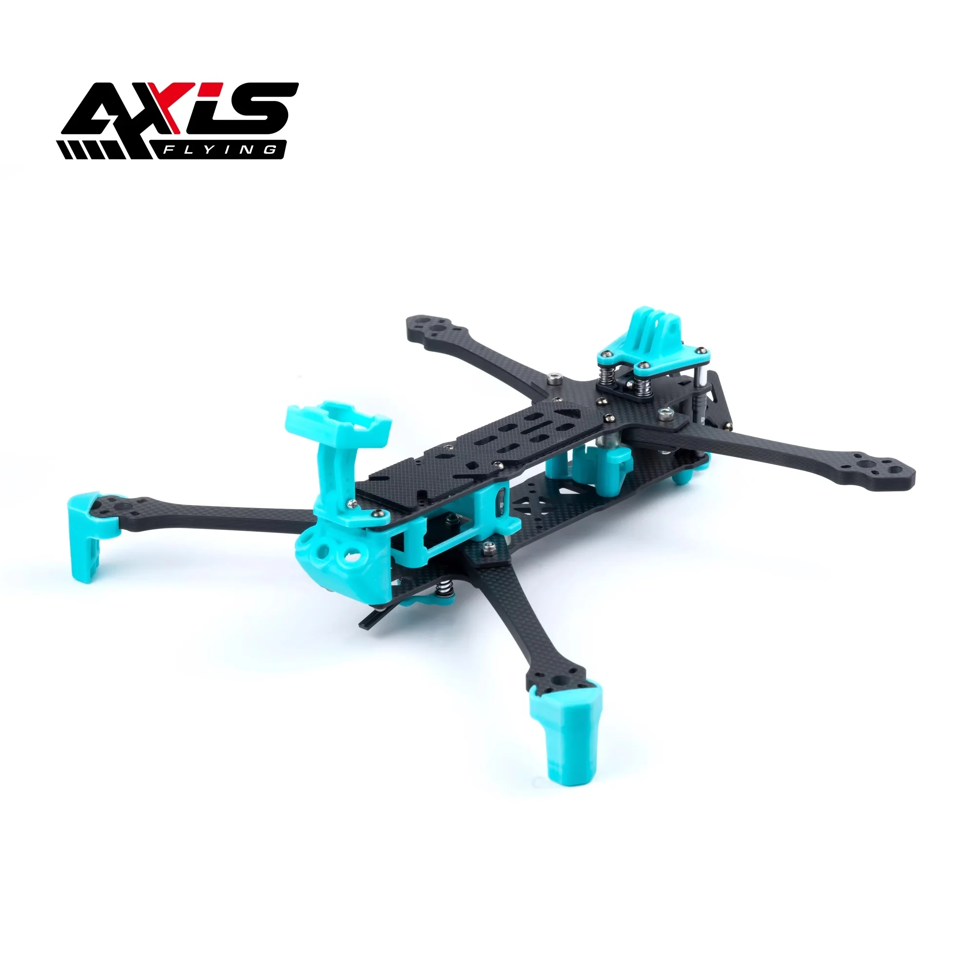 Axisflying Kolas7 "7 Pollici 298Mm Kit Telaio Drone Fpv Pieghevole Per Drone Freestyle Fpv Dji O3 A Lungo Raggio