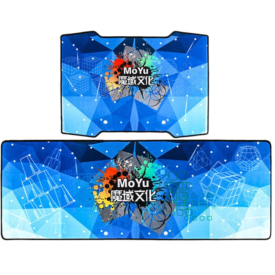 Cube Pad Moyu 3X3 4X4 Magic Cube Mat Competition Cube Mat Game Dedicato Timer Mat Giocattolo Educativo Per Bambini