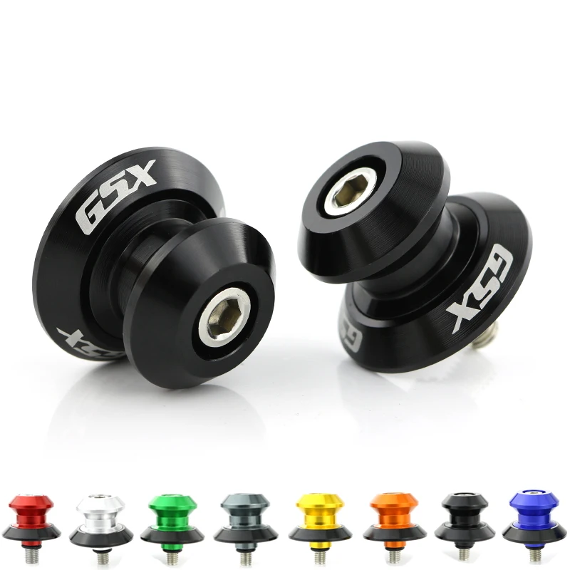 Misura Per Suzuki Gsx250R Gsx400 Gsx650F Katana Gsx750F Katana Gsx 1000S Katana Cnc Aluminum Swingarm Sliders Bobine Stand Bobine