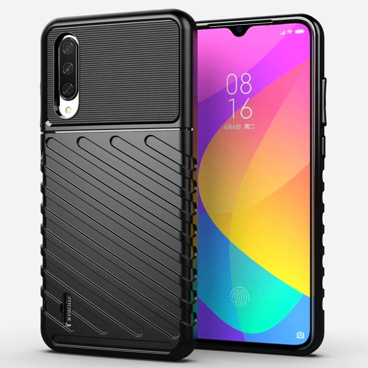 Custodia Morbida Thunder Per Xiaomi Cc9 Mi Cc9 Mi 9T Pro Mi Cc9E Cover Posteriore In Silicone Moda Per Custodia Opaca Antiurto Mi Cc9 Pro Micc9