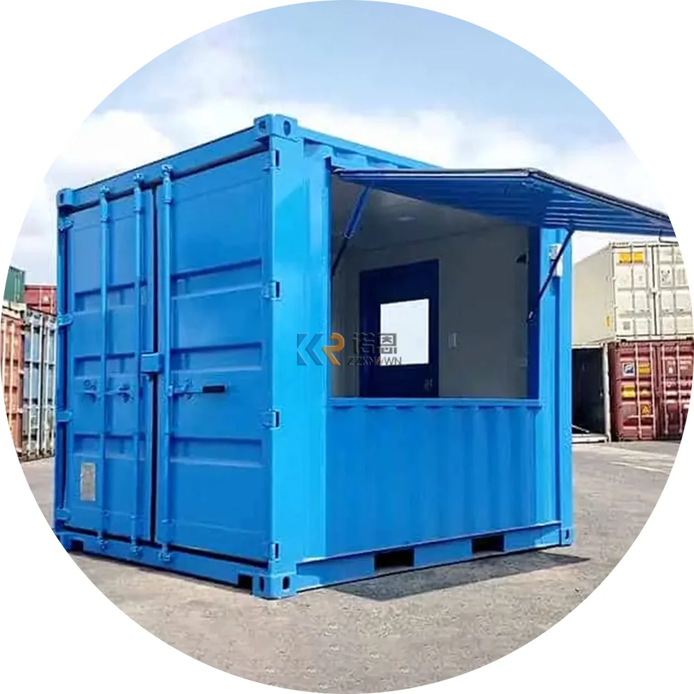 2023 Custom Beautiful Container Bar Container Shop Case Container Mobili Prefabbricate