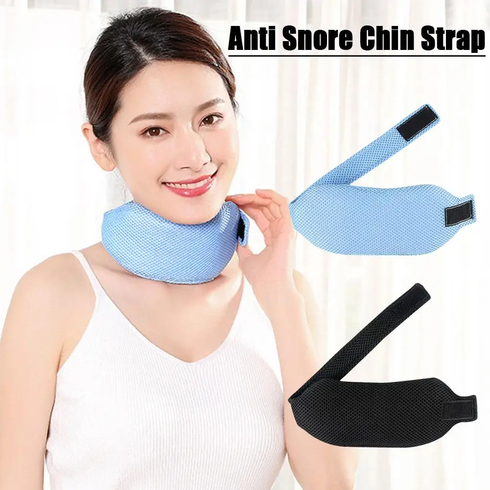 Colore Puro Anti Russare Sottogola Regolabile Stop Russare Stop Belt Brace Russare Soluzione Anti Apnea Jaw Sleep Neck Sleep G9X0