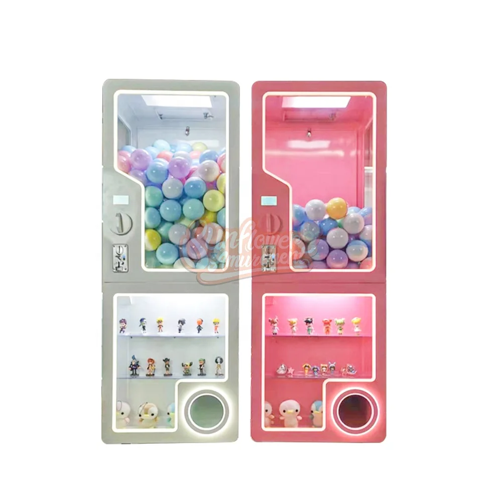 Distributore Automatico Adorabile Dei Giocattoli Del Distributore Automatico Intrecciato Dell'Uovo Del Distributore Automatico Di Gashapon