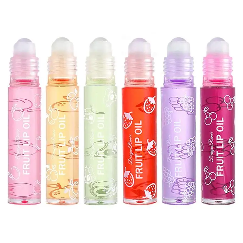 Roll On Lip Gloss Trucco Labbra Lucido Per Bambini E Adolescenti Lucidalabbra Aromatizzato Alla Frutta Per Bambini Sicuro, Trucco Per Bambini Non Toss
