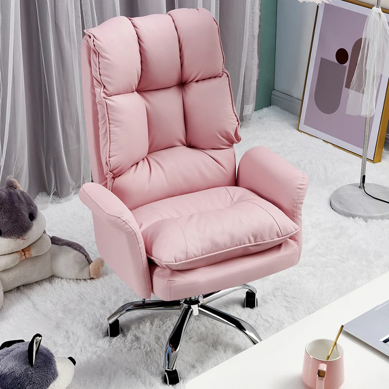 Sedia Da Ufficio Per Giochi Per Computer Braccio Da Pranzo Soggiorno Vanity Study Playseat Sedia Da Ufficio Reclinabile Sillas De Escritorio Furniture