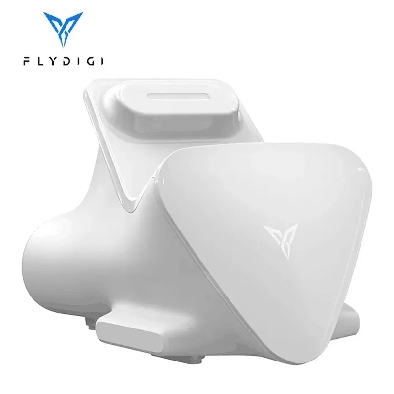 Base Dock Flydigi Originale Per Apex 4/Apex 3/ Vader 3 Pro/Vader 3 Bianco Nero 2 Colori Dock Di Ricarica Adattatore Di Alimentazione Culla