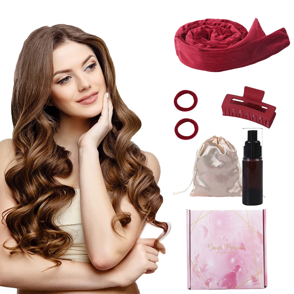 Arricciacapelli Senza Calore Fascia Per Capelli Senza Calore Rullo Per Capelli Morbidi Bigodini Riccioli Per Dormire Prodotti Per Capelli Arricciati P