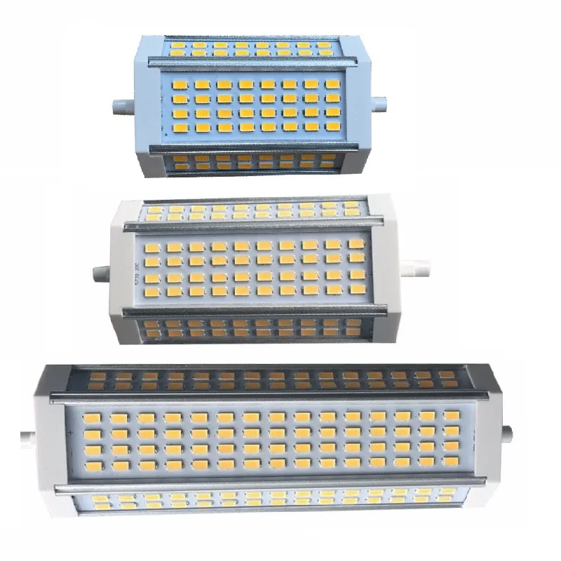 Luce Led Dimmerabile R7S 118Mm 135Mm 189Mm 30W 35W 50W Rx7S Luce Tubolare J118 J135 J189 Lampada A Doppia Estremità Ac110V/220V