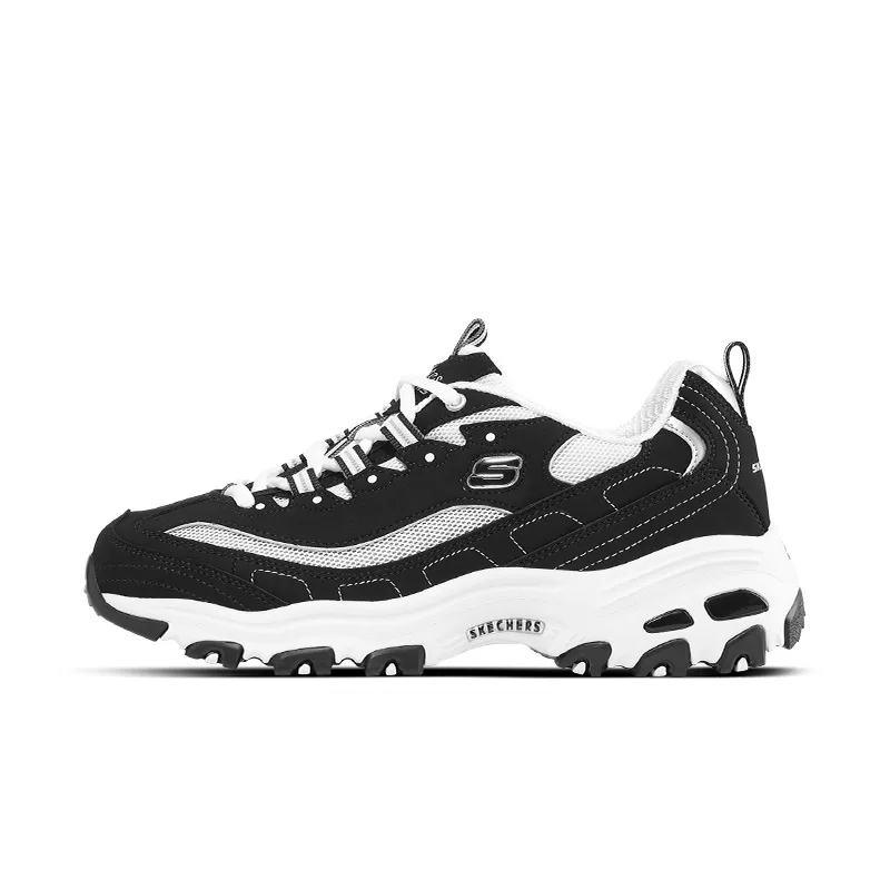 Skechers Classic Chunky Sneakers Per Donna Scarpe Stringate Casual Moda Donna Dad Shoes Platform Sneakers Zapatillas Mujer
