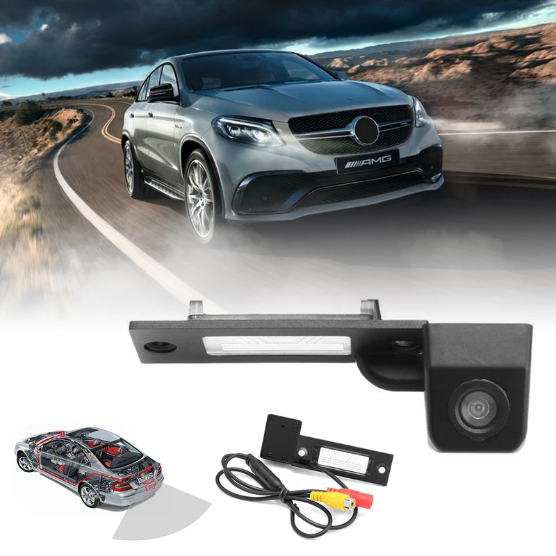 Nuova Telecamera Di Retromarcia Ccd Per Retromarcia Per Vw Caddy Passat 3B Touran Jetta
