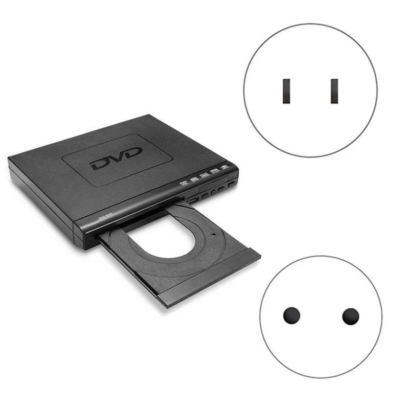 Migliori Offerte Home Dvd225 Lettore Dvd Lettore Evd Lettore Vcd Per Bambini Lettore Mini Cd Hd Lettore Dvd Compatto Per Maggioranza