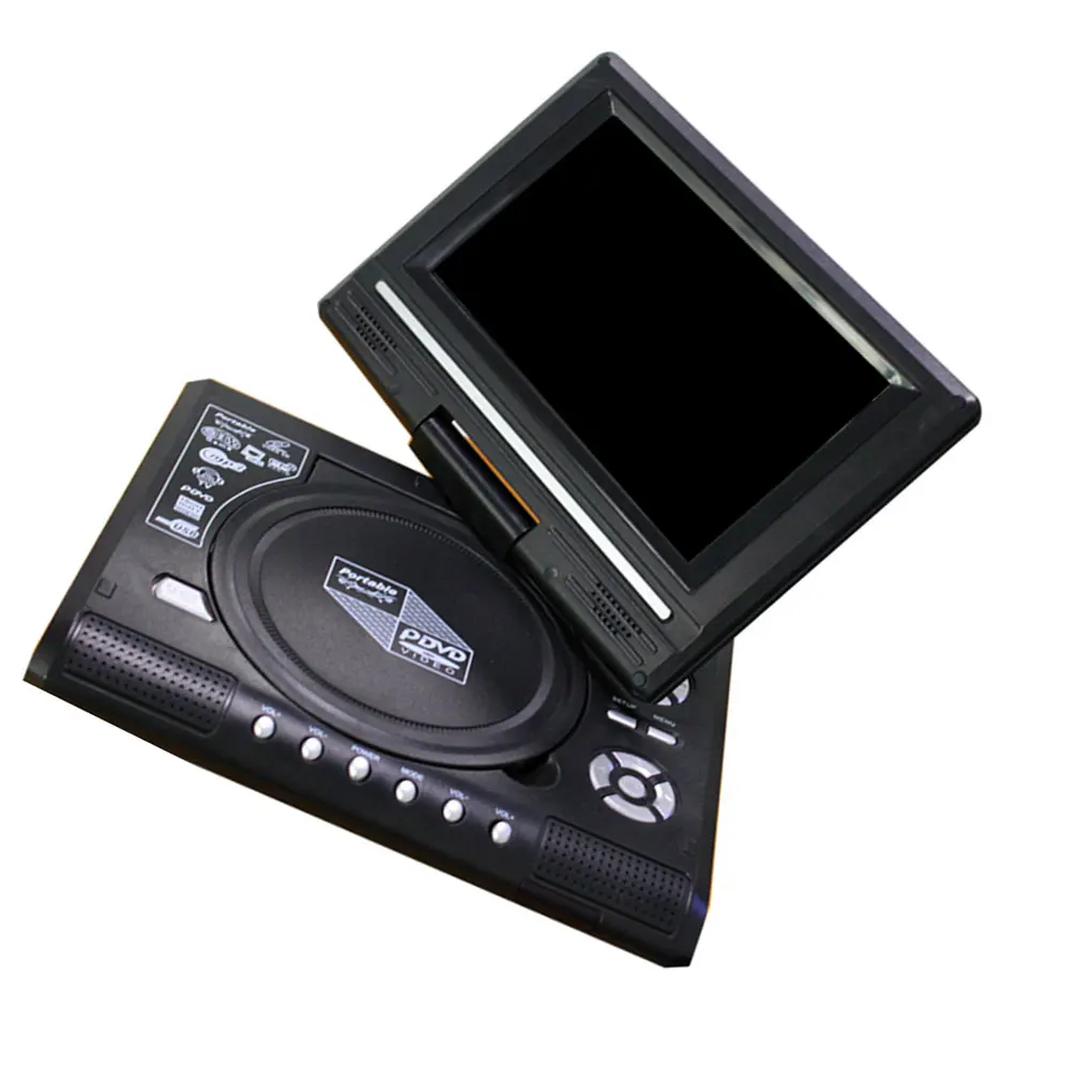Lettore Dvd 7 Cd Da 8 Pollici Con Telecomando Travel Theatre Us Plug