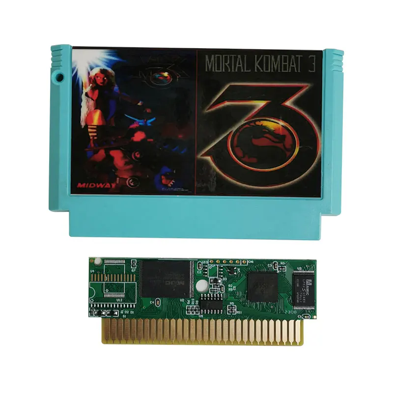 Cartuccia Di Gioco Mortal Kombat 3 Per Console Per Videogiochi A 8 Bit Hack 14 Persone