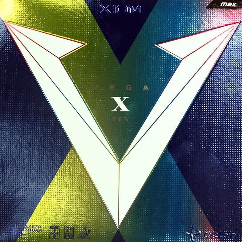 Xiom Vega X Original Vega 10 Tensor 79-063 Spugna Da Ping Pong Xiom In Gomma Da Ping Pong