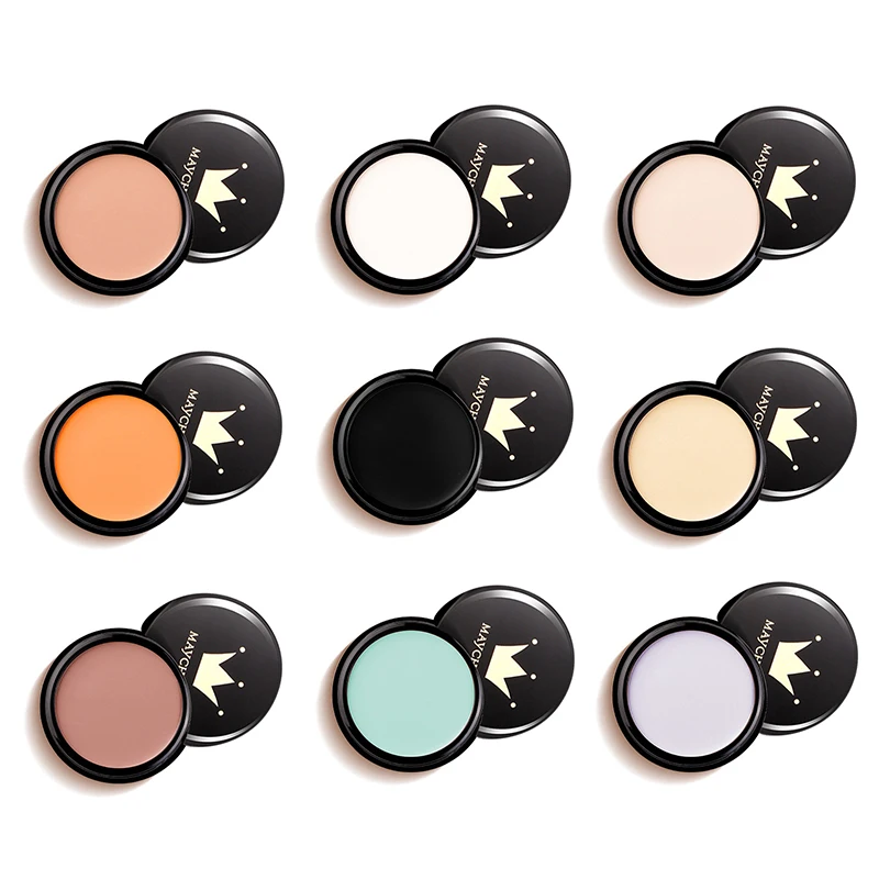 Maycheer 12 Colori Correttore Trucco Viso Correttore Viso Occhi Cerchio Scuro Fondotinta Cosmetici Impermeabili Duraturi Tslm1